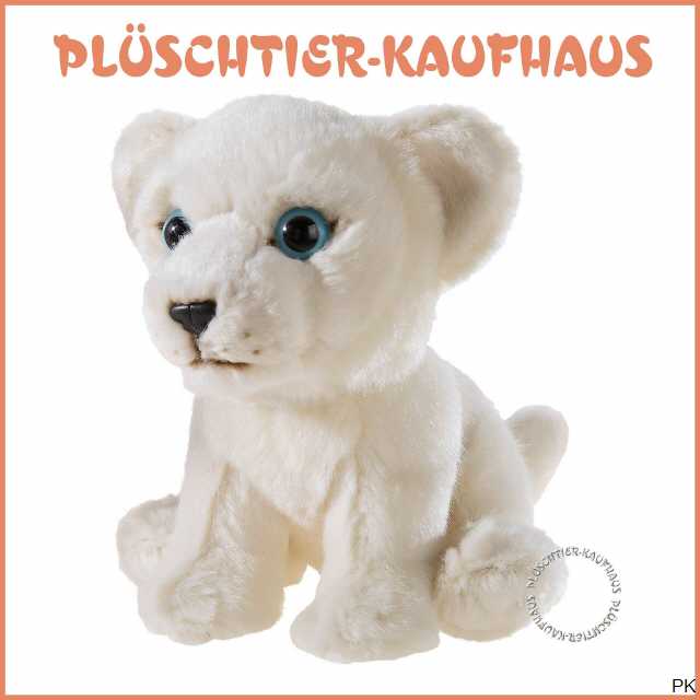 Plüschtier weisser Löwe 237575