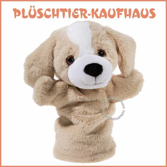 Handspielpuppe Hund 393974